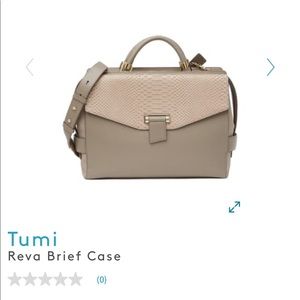 TUMI Reva Brief Case! NWOT